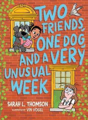 Dvaja priatelia, jeden pes a veľmi nezvyčajný týždeň - Two Friends, One Dog, and a Very Unusual Week