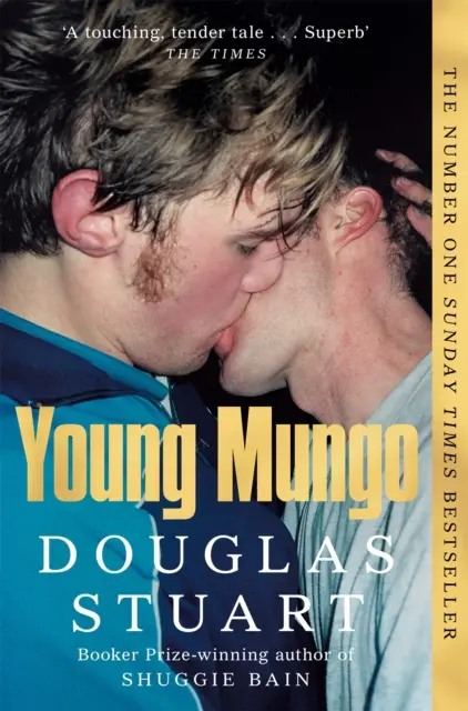 Mladý Mungo - Bestseller Sunday Times č. 1 - Young Mungo - The No. 1 Sunday Times Bestseller