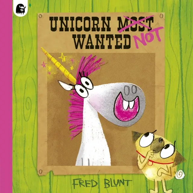 Jednorožec nie je hľadaný - Unicorn NOT Wanted