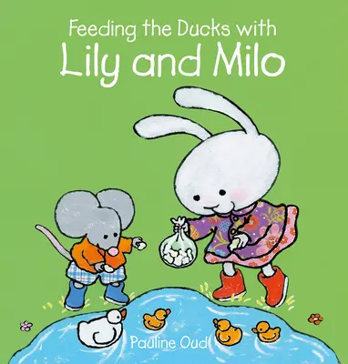 Kŕmenie kačíc s Lily a Milom - Feeding the Ducks with Lily and Milo