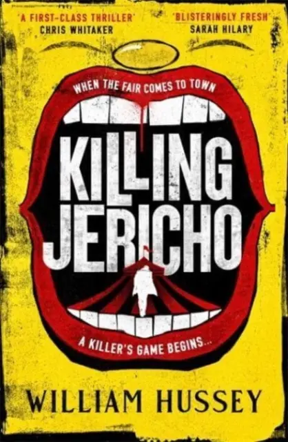 Zabitie Jericha - kriminálny thriller z roku 2023 ako žiadny iný - Killing Jericho - The helter-skelter 2023 crime thriller like no other