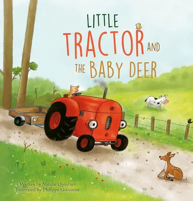 Malý traktor a jelenček - Little Tractor and the Baby Deer