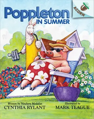Poppleton v lete: An Acorn Book (Poppleton #6): 4. zväzok - Poppleton in Summer: An Acorn Book (Poppleton #6): Volume 4