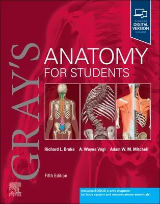 Grayova anatómia pre študentov - Gray's Anatomy for Students