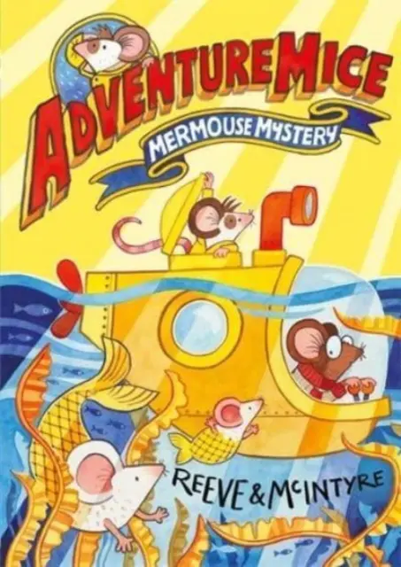 Adventuremice: Záhada morských myší - Adventuremice: Mermouse Mystery