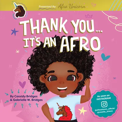 Ďakujem, je to afro (v podaní Afro Unicorn) - Thank You, It's an Afro (Presented by Afro Unicorn)