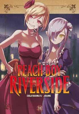 Broskyňový chlapec Riverside 11 - Peach Boy Riverside 11
