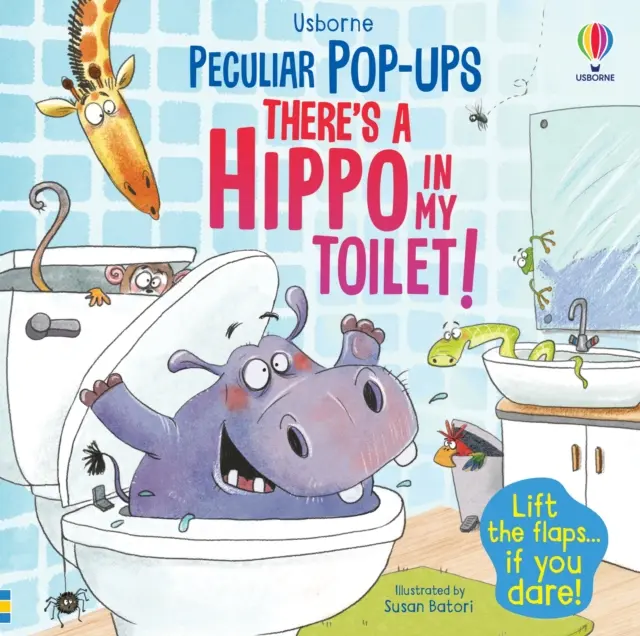 V mojom záchode je hroch! - There's a Hippo in my Toilet!