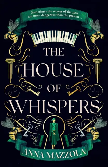 Dom šepotov - Nový napínavý román od autorky bestselleru The Clockwork Girl! - House of Whispers - The thrilling new novel from the bestselling author of The Clockwork Girl!
