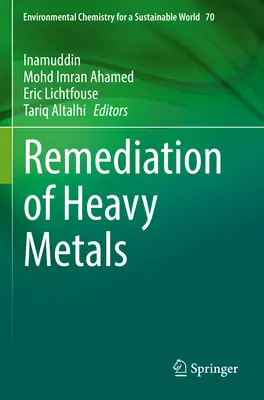 Remediácia ťažkých kovov - Remediation of Heavy Metals