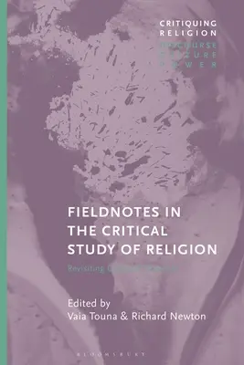 Terénne poznámky v kritickom štúdiu náboženstva: Revisiting Classical Theorists (Preskúmanie klasických teoretikov) - Fieldnotes in the Critical Study of Religion: Revisiting Classical Theorists