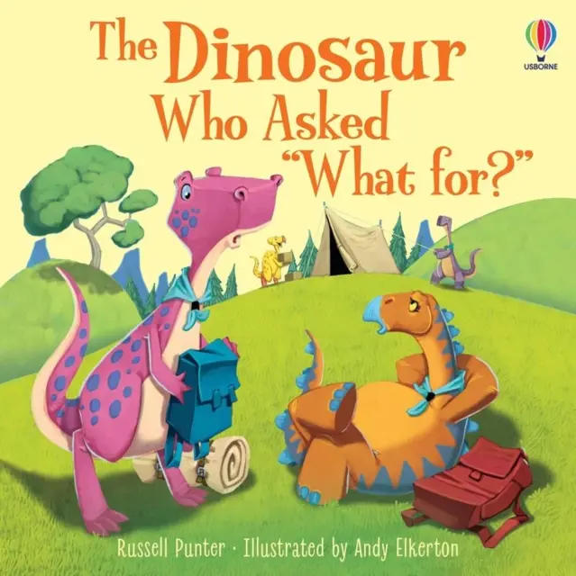 Dinosaurus, ktorý sa pýtal „Na čo? - Dinosaur who asked 'What for?'