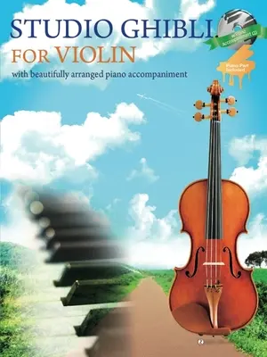 Studio Ghibli pre husle a klavír Kniha/CD - Studio Ghibli for Violin and Piano Book/CD