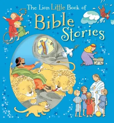 Levia malá kniha biblických príbehov - The Lion Little Book of Bible Stories