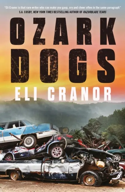 Ozark Dogs - uznávaný americký kriminálny triler od autora nominovaného na cenu - Ozark Dogs - the acclaimed US crime thriller from the award-nominated author
