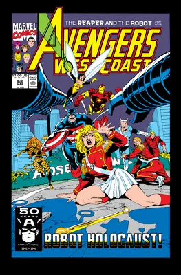 Avengers West Coast Epic Collection (Epická zbierka Avengers zo západného pobrežia): Kalifornia kričí - Avengers West Coast Epic Collection: California Screaming