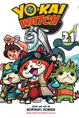 Yo-Kai Watch, zv. 21 - Yo-Kai Watch, Vol. 21