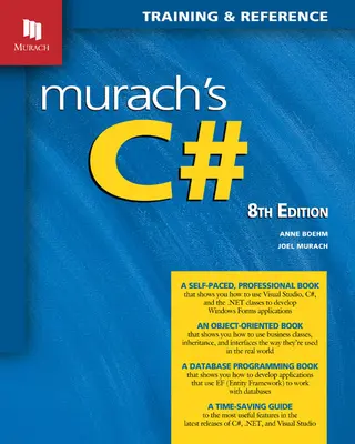 Murach's C# (8. vydanie) - Murach's C# (8th Edition)