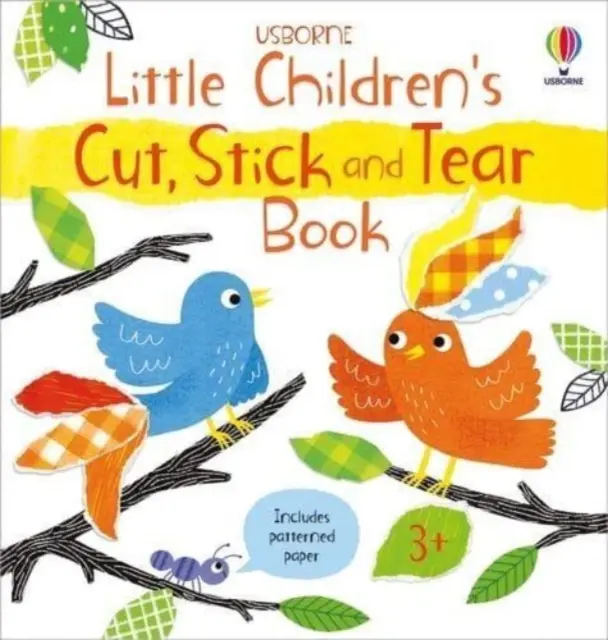 Knižka pre malé deti Vystrihuj, nalepuj a trhaj - Little Children's Cut, Stick and Tear Book