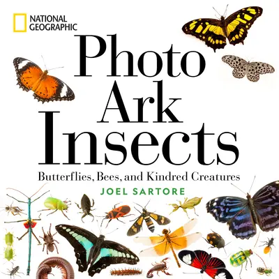 National Geographic Foto archa Hmyz: Geographic National Geographic: Motýle, včely a príbuzné tvory - National Geographic Photo Ark Insects: Butterflies, Bees, and Kindred Creatures