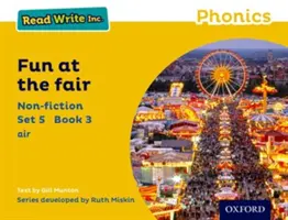 Čítajte píšte Inc. Phonics: Žltá sada 5 literatúra faktu 3 Zábava na jarmoku - Read Write Inc. Phonics: Yellow Set 5 Non-fiction 3 Fun at the Fair