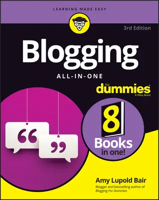 Blogovanie All-In-One for Dummies - Blogging All-In-One for Dummies