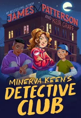 Detektívny klub Minervy Keenovej - Minerva Keen's Detective Club
