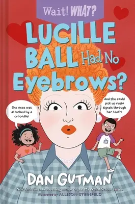 Lucille Ball nemala obočie? - Lucille Ball Had No Eyebrows?