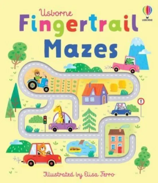 Prstové bludiská - Fingertrail Mazes