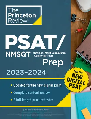 Princeton Review Psat/NMSQT Prep, 2023-2024: 2 cvičné testy + prehľad + online nástroje pre nový digitálny PSAT - Princeton Review Psat/NMSQT Prep, 2023-2024: 2 Practice Tests + Review + Online Tools for the New Digital PSAT