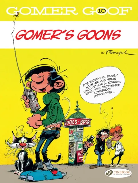 Gomer Goof Vol. 10: Gomerovi grázli - Gomer Goof Vol. 10: Gomer's Goons