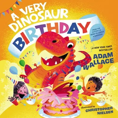 Veľmi dinosaurie narodeniny - A Very Dinosaur Birthday
