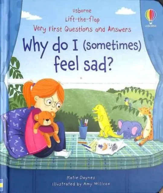 Úplne prvé otázky a odpovede: Prečo som (niekedy) smutný? - Very First Questions & Answers: Why do I (sometimes) feel sad?