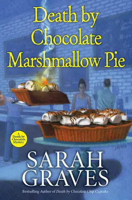 Death by Chocolate Marshmallow Pie (Smrť čokoládovým koláčom) - Death by Chocolate Marshmallow Pie
