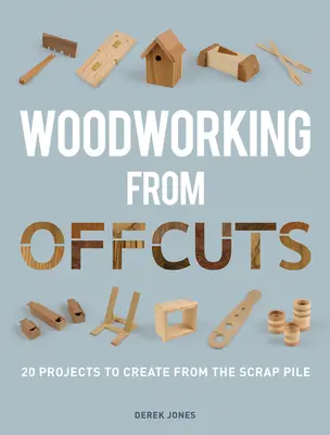 Spracovanie dreva z odrezkov - Woodworking from Offcuts