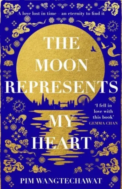 Mesiac predstavuje moje srdce - Moon Represents My Heart