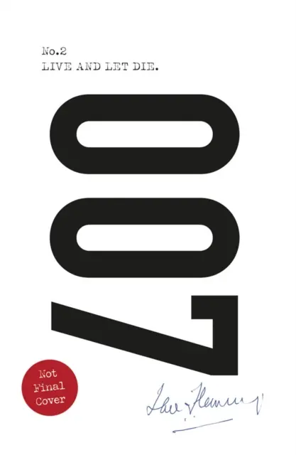 Žiť a nechať zomrieť - Live and Let Die