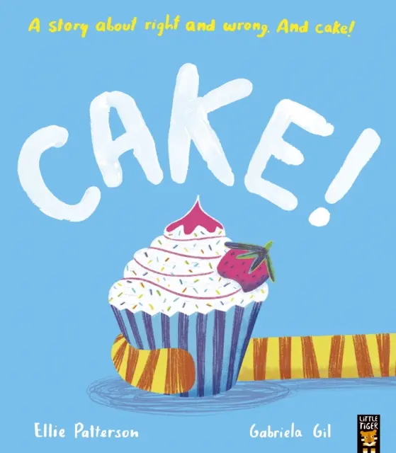 Cake! - Príbeh o dobre a zle. A o torte! - Cake! - A story about right and wrong. And cake!