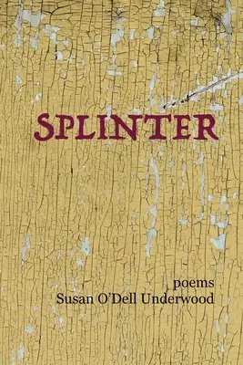 Trhlina: básne - Splinter: poems