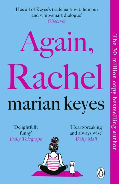Rachel - bestseller číslo 1, o ktorom všetci hovoria 2023 - Again, Rachel - The No 1 Bestseller That Everyone Is Talking About 2023