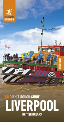 Vreckový sprievodca Rough Guide British Breaks Liverpool (cestovný sprievodca s elektronickou knihou zdarma) - Pocket Rough Guide British Breaks Liverpool (Travel Guide with Free Ebook)