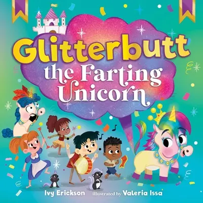 Trblietavý prdiaci jednorožec - Glitterbutt the Farting Unicorn