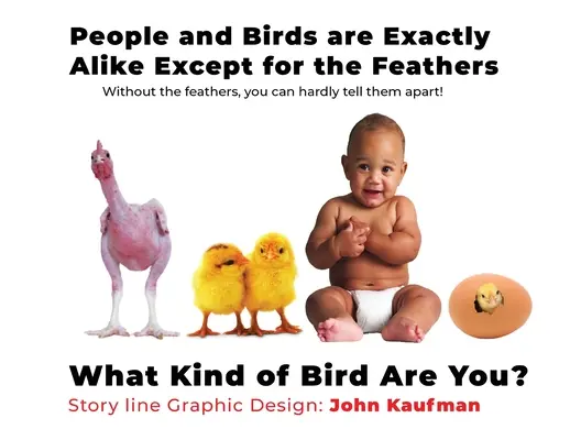 Ľudia a vtáky sú si až na perie úplne podobní: Aký druh vtáka ste? - People And Birds Are Exactly Alike Except For The Feathers: What Kind of Bird Are You?