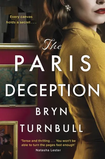 Parížsky podvod - dychberúci román o láske a odvahe odohrávajúci sa vo vojnovom Paríži, novinka na leto 2023 - Paris Deception - A breathtaking novel of love and courage set in wartime Paris, new for summer 2023