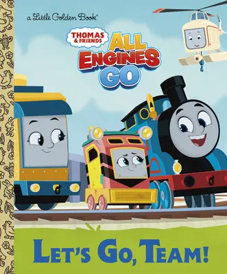 Do toho, tím! (Thomas & Friends: All Engines Go) - Let's Go, Team! (Thomas & Friends: All Engines Go)