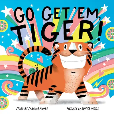 Do toho, Tiger! (kniha Hello!lucky) - Go Get 'Em, Tiger! (a Hello!lucky Book)