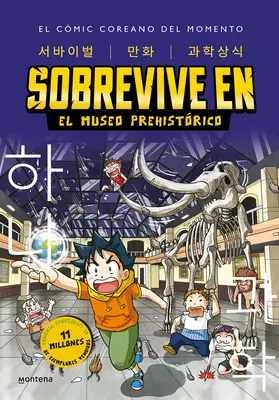 Sobrevive En El Museo Prehistrico (Manga Coreano) / Prežiť v prehistorickom múzeu (kórejská manga) - Sobrevive En El Museo Prehistrico (Manga Coreano) / Survive in the Prehistoric Museum (Korean Manga)
