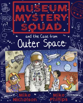 Múzejné tajomné komando a prípad z vesmíru - Museum Mystery Squad and the Case from Outer Space