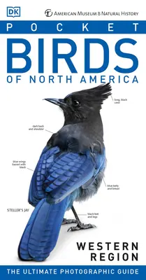Amnh Vreckové vtáky západnej oblasti Severnej Ameriky - Amnh Pocket Birds of North America Western Region