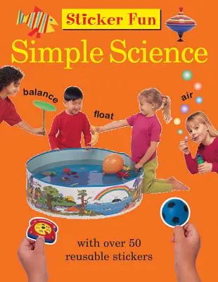 Zábava s nálepkami - Jednoduchá veda - Sticker Fun - Simple Science